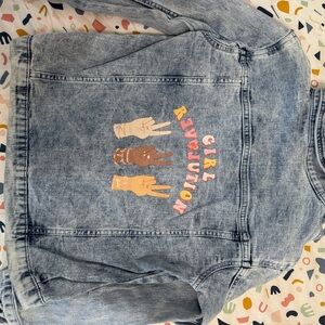 Barbie Denim Kids Jacket
